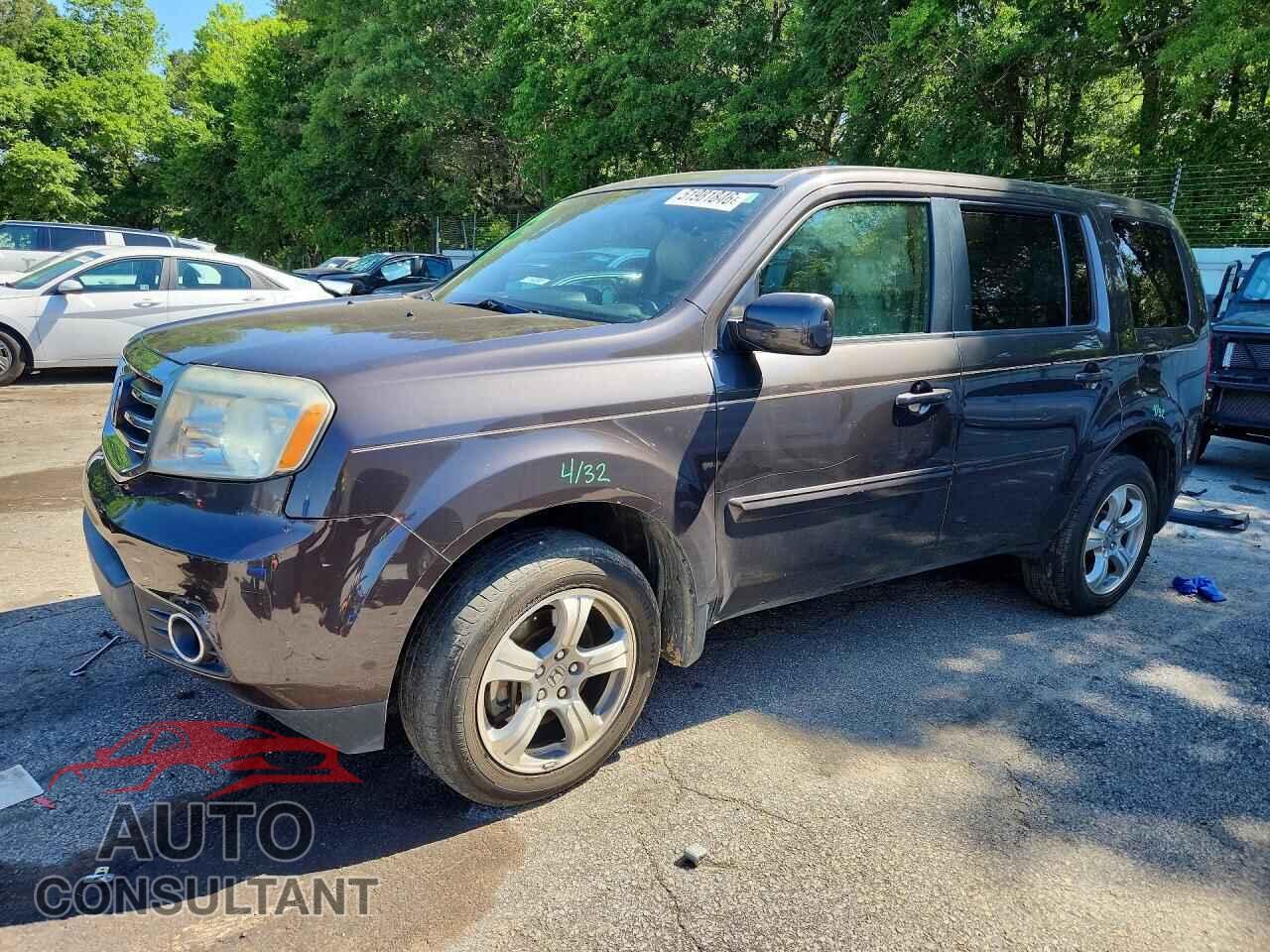 HONDA PILOT 2014 - 5FNYF3H55EB026783