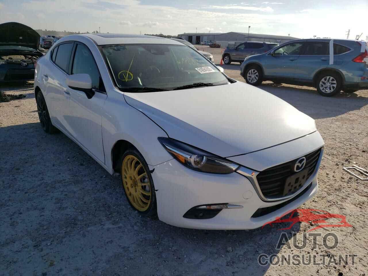 MAZDA 3 2018 - 3MZBN1W36JM189959