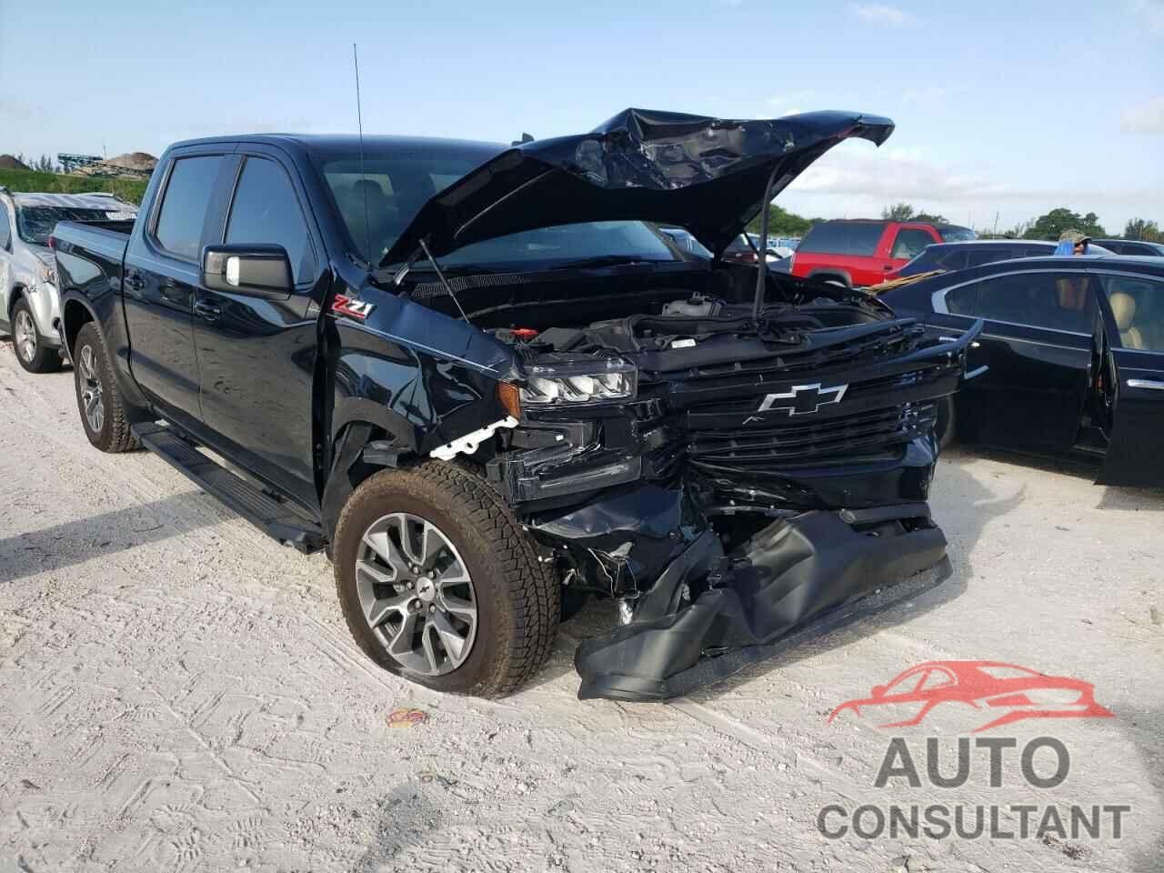 CHEVROLET SILVERADO 2022 - 3GCUYEEL7NG178095