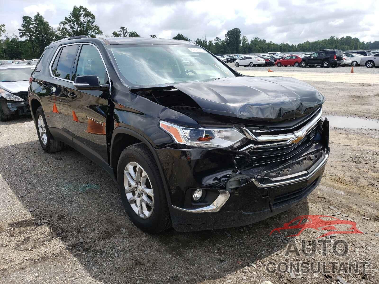 CHEVROLET TRAVERSE 2018 - 1GNERGKW3JJ158907