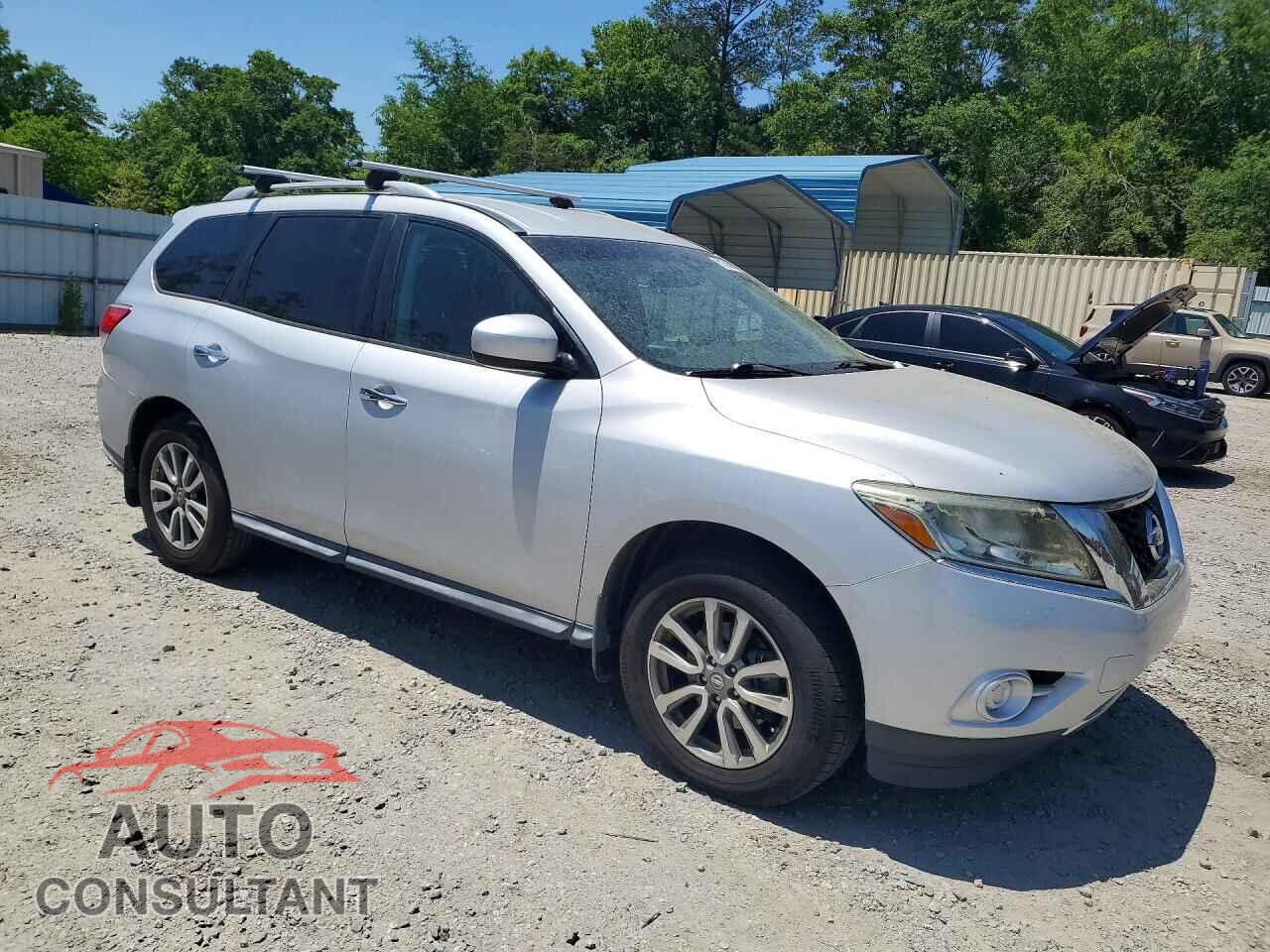 NISSAN PATHFINDER 2013 - 5N1AR2MN0DC607012
