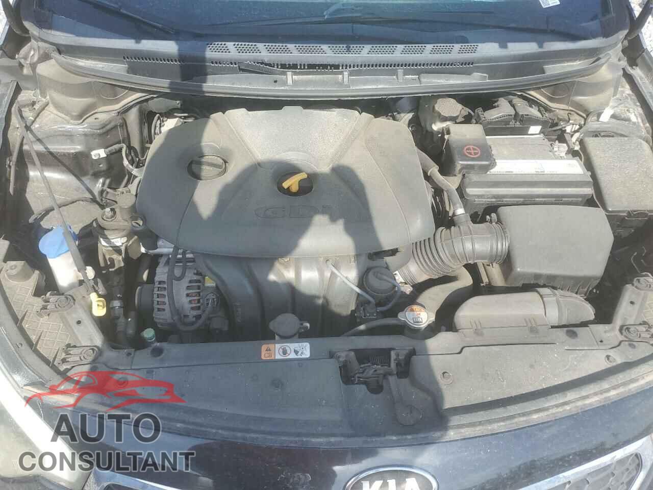 KIA FORTE 2016 - KNAFK5A84G5574875