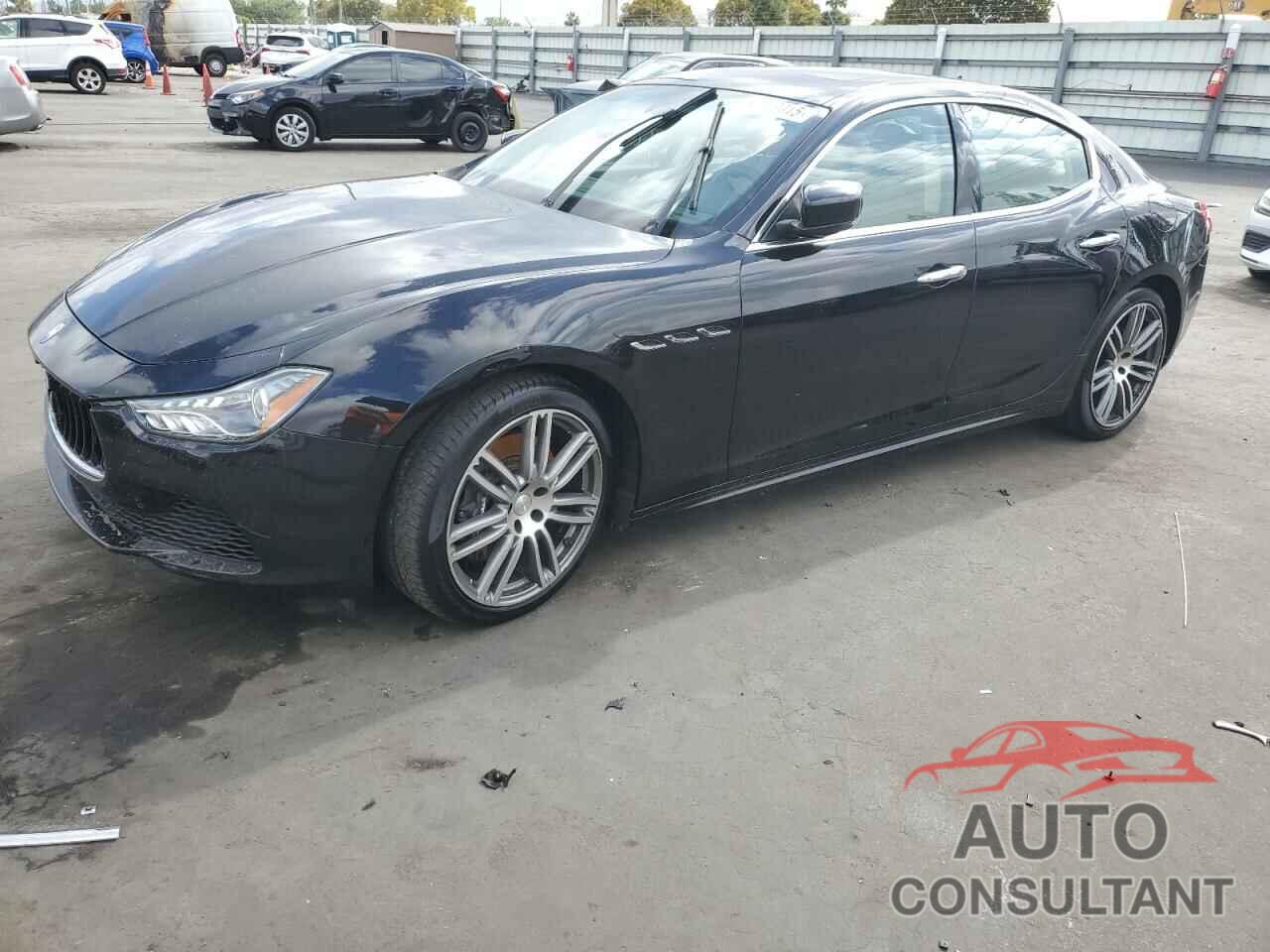MASERATI ALL MODELS 2015 - ZAM57XSA5F1129866
