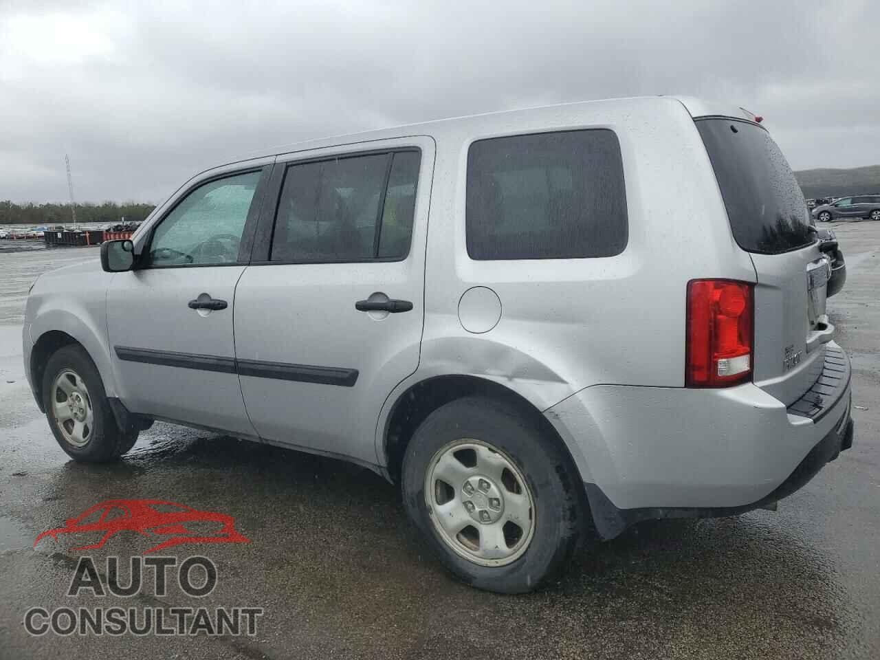 HONDA PILOT 2015 - 5FNYF4H26FB004529