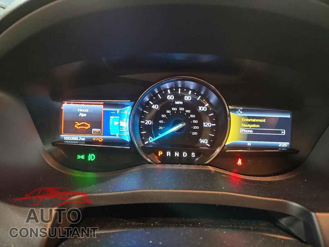 FORD EXPLORER 2016 - 1FM5K8D85GGD02539