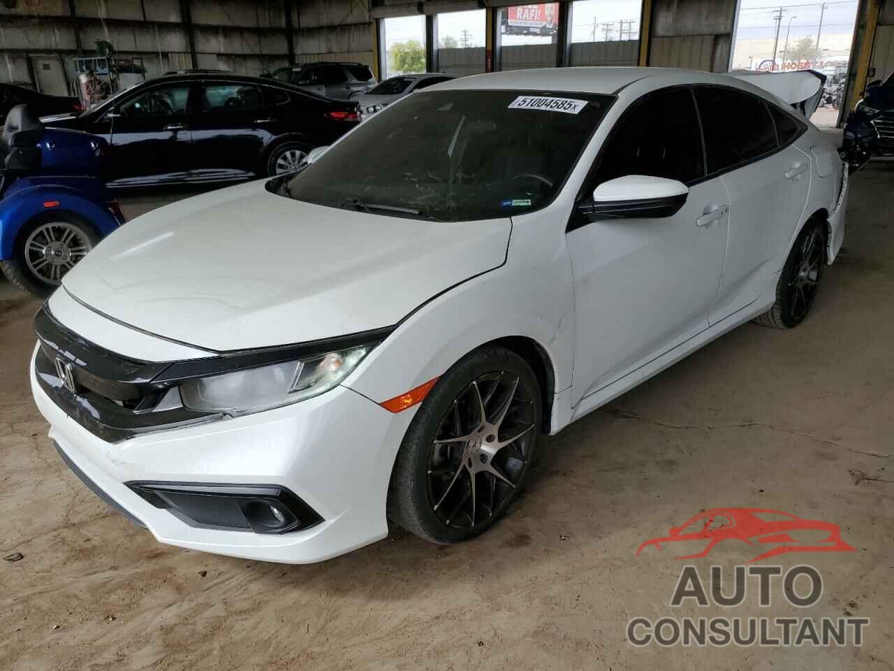 HONDA CIVIC 2020 - 2HGFC2F82LH566396