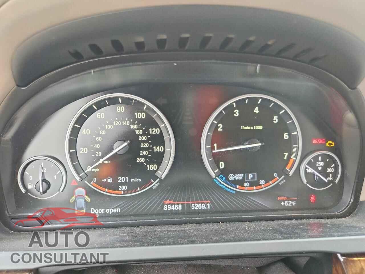 BMW 7 SERIES 2013 - WBAYE8C57DDE22260