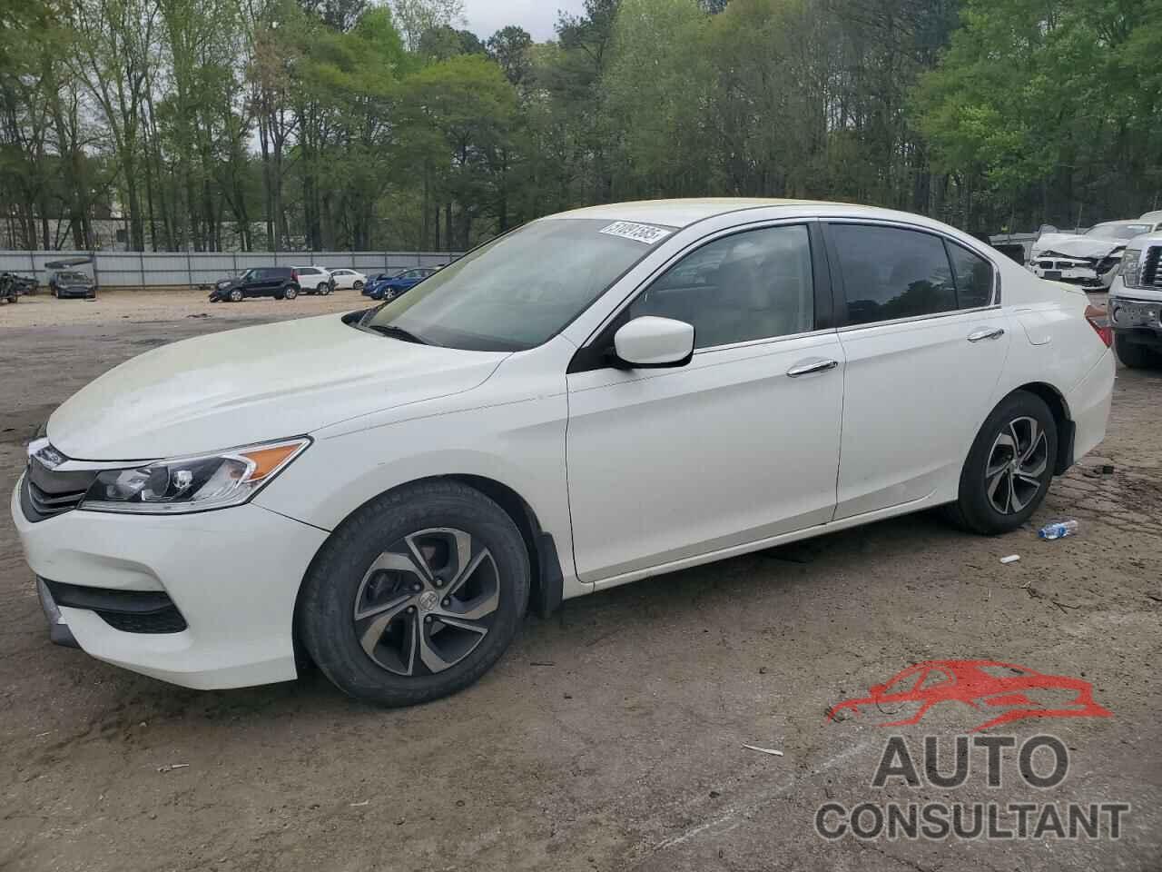 HONDA ACCORD 2016 - 1HGCR2F30GA226500