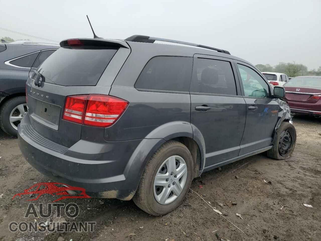 DODGE JOURNEY 2017 - 3C4PDCAB7HT584125