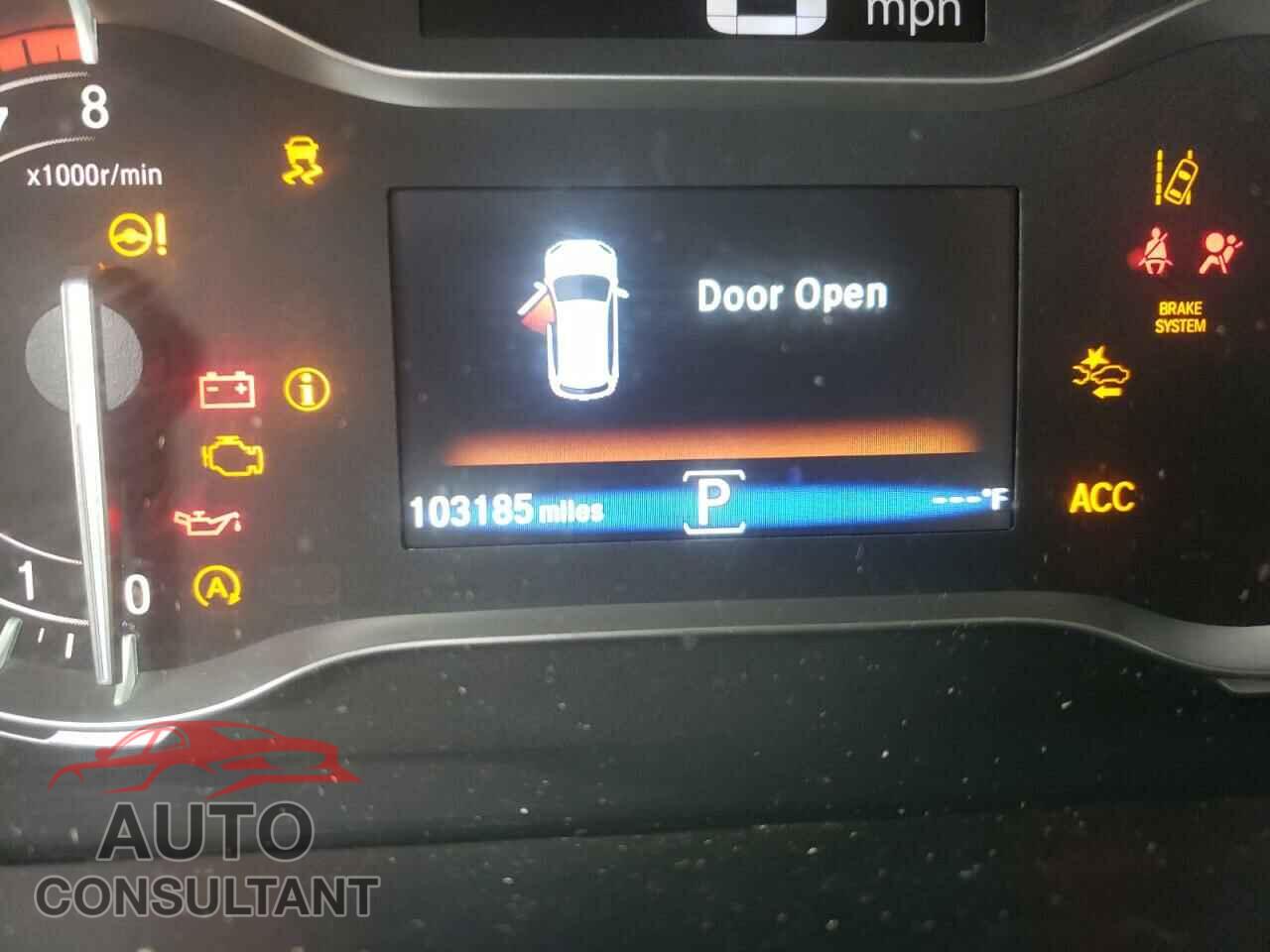 HONDA PILOT 2017 - 5FNYF5H98HB016168