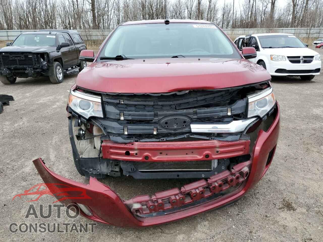 FORD EDGE 2013 - 2FMDK3JC2DBC77786