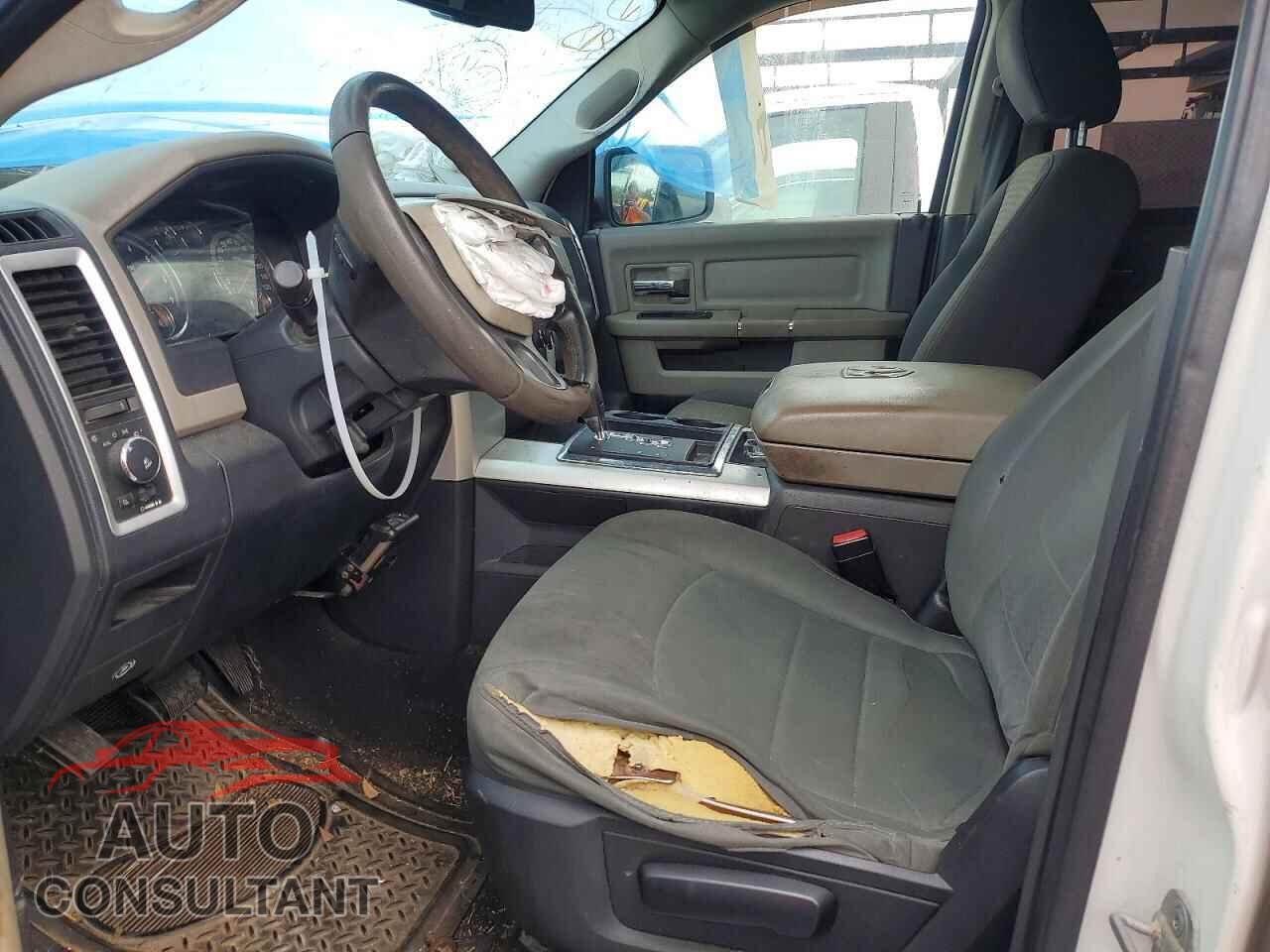 DODGE RAM 1500 2012 - 1C6RD6GT6CS173634