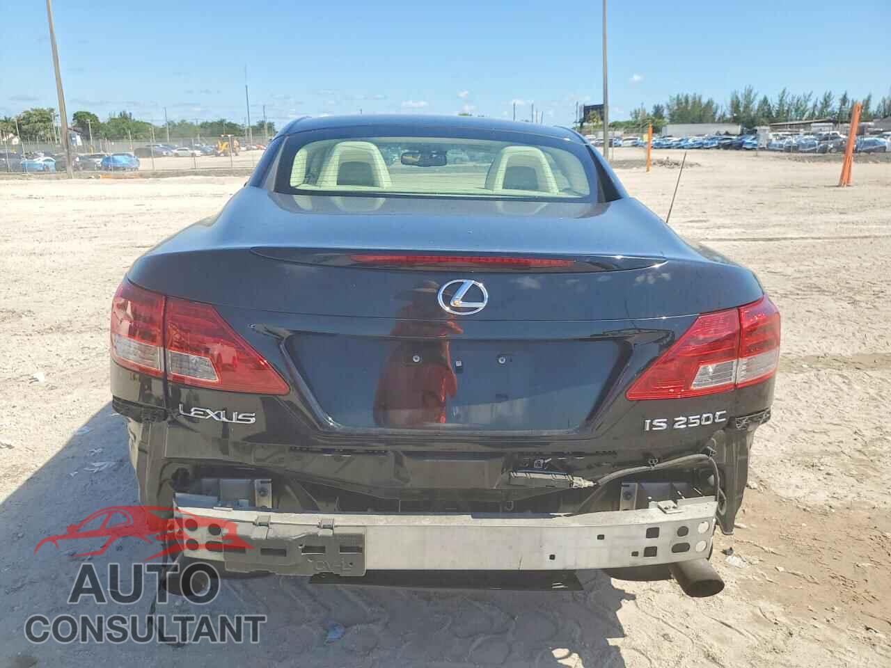 LEXUS IS 2010 - JTHFF2C21A2506149