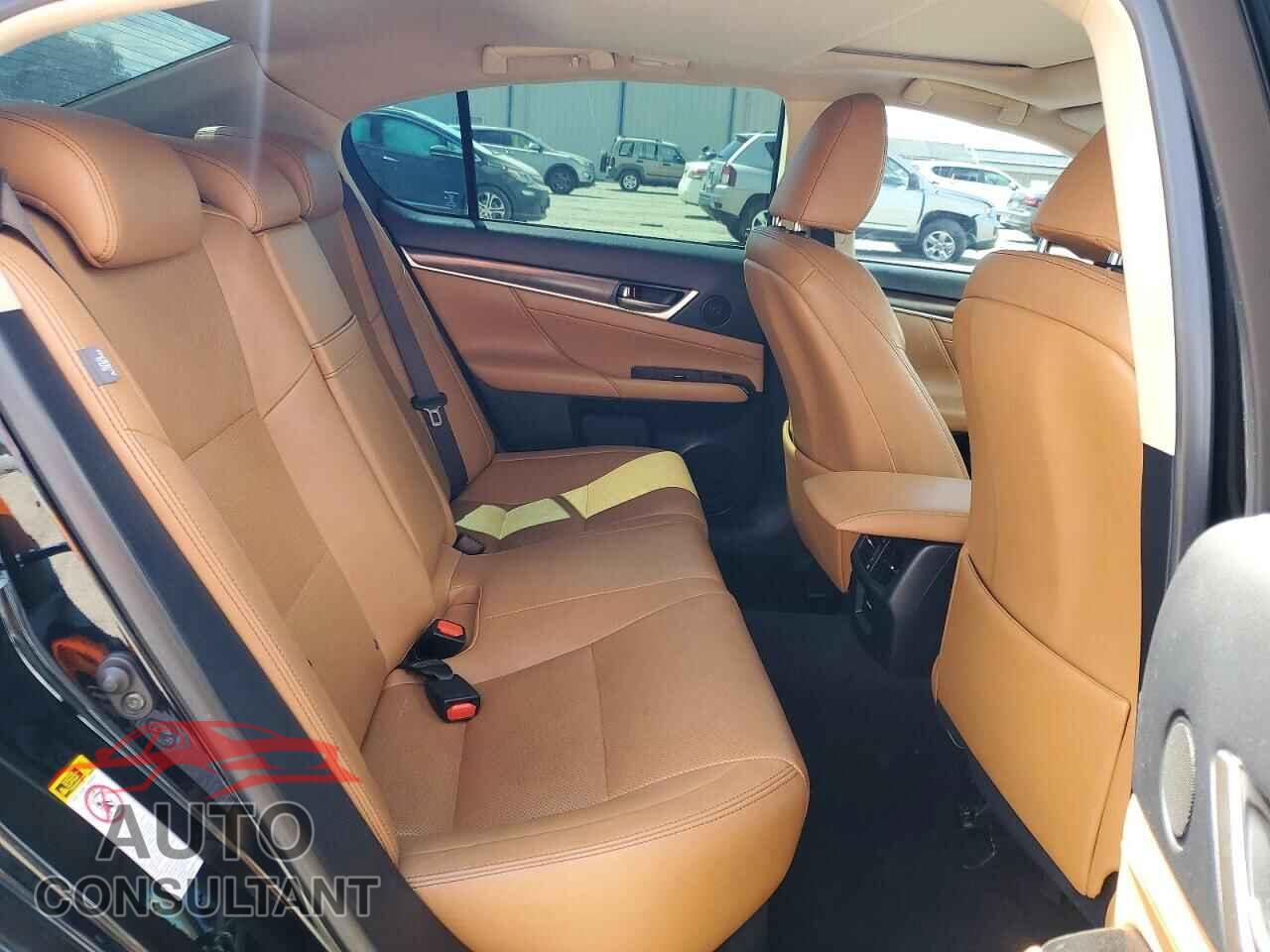 LEXUS GS350 2014 - JTHBE1BLXE5037444