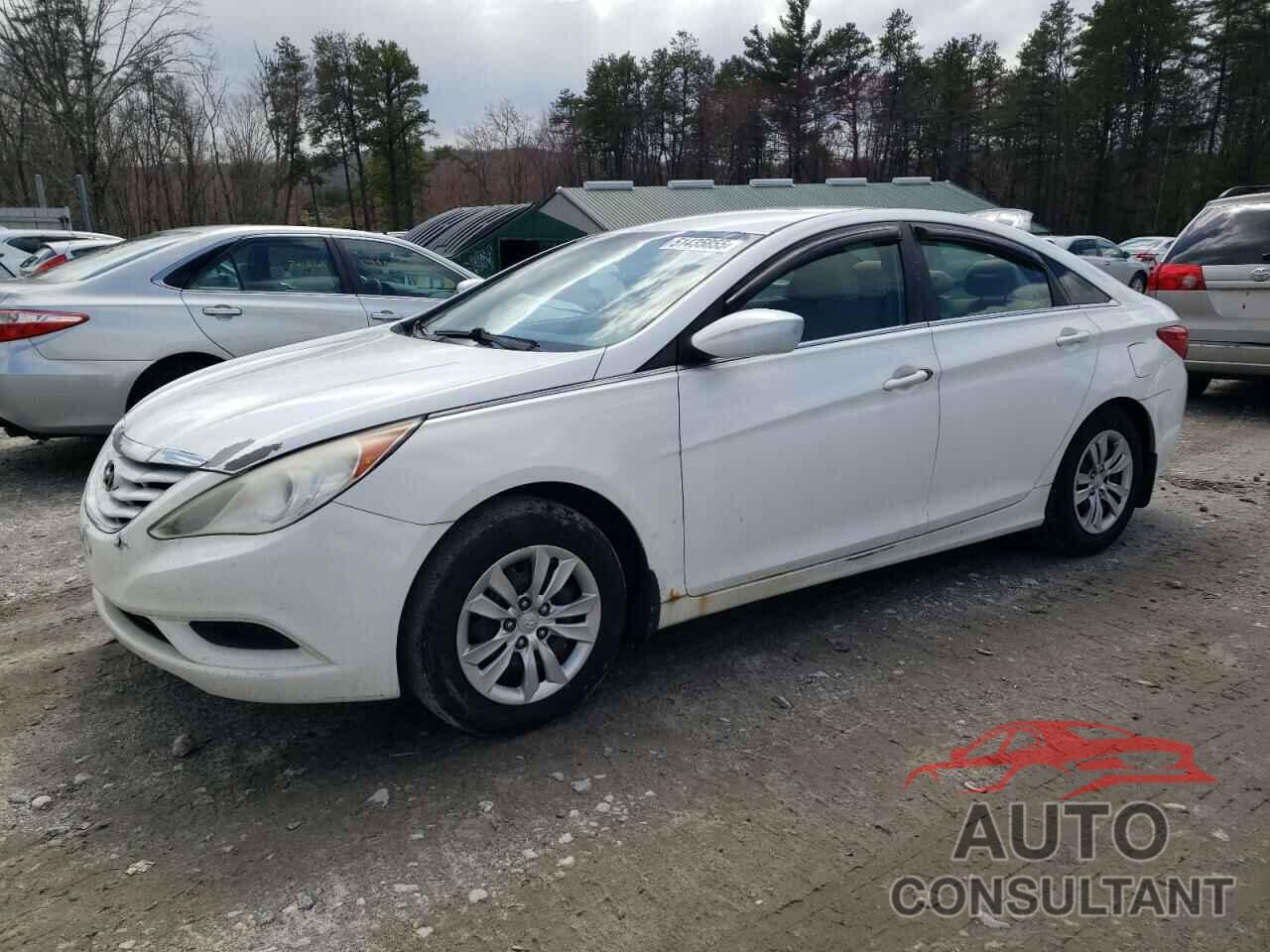 HYUNDAI SONATA 2012 - 5NPEB4ACXCH423076