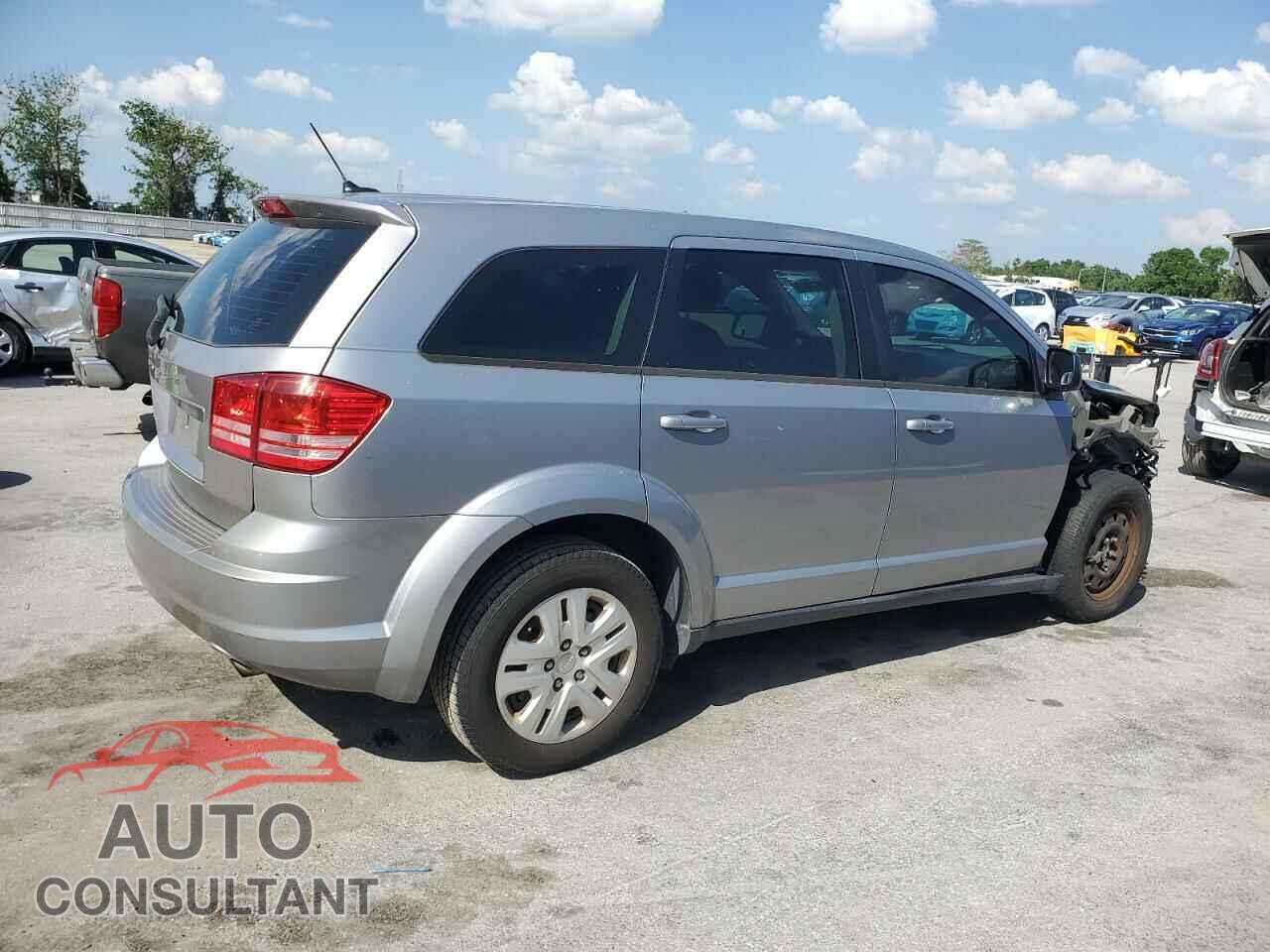 DODGE JOURNEY 2015 - 3C4PDCAB7FT700193