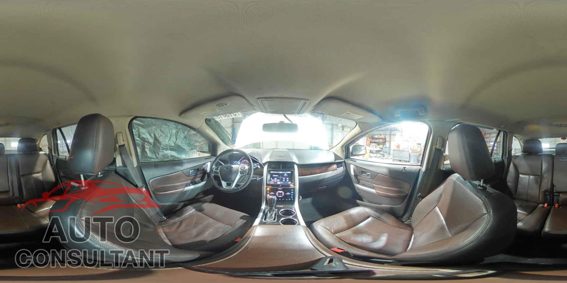 FORD EDGE 2011 - 2FMDK4KC2BBA59932