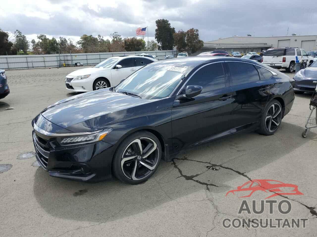 HONDA ACCORD 2022 - 1HGCV1F34NA057648