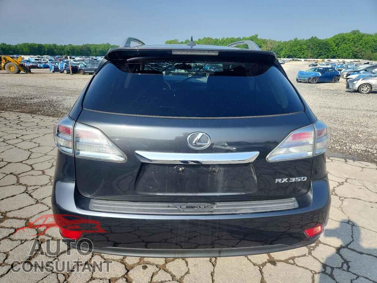 LEXUS RX350 2011 - 2T2BK1BA5BC106124