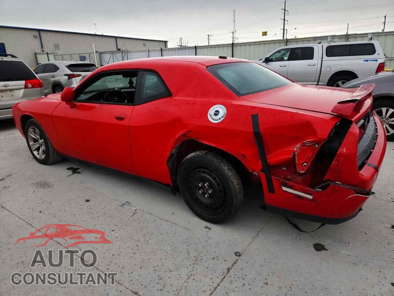 DODGE CHALLENGER 2015 - 2C3CDZAG4FH873387