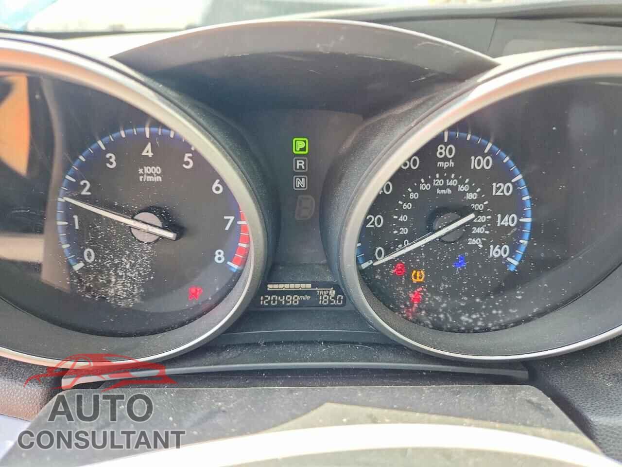 MAZDA 3 2012 - JM1BL1V73C1667610