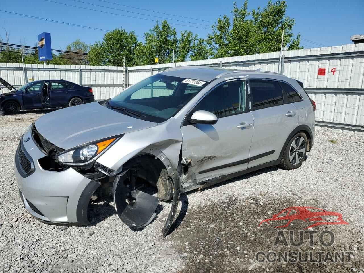 KIA NIRO 2017 - KNDCB3LC0H5055304