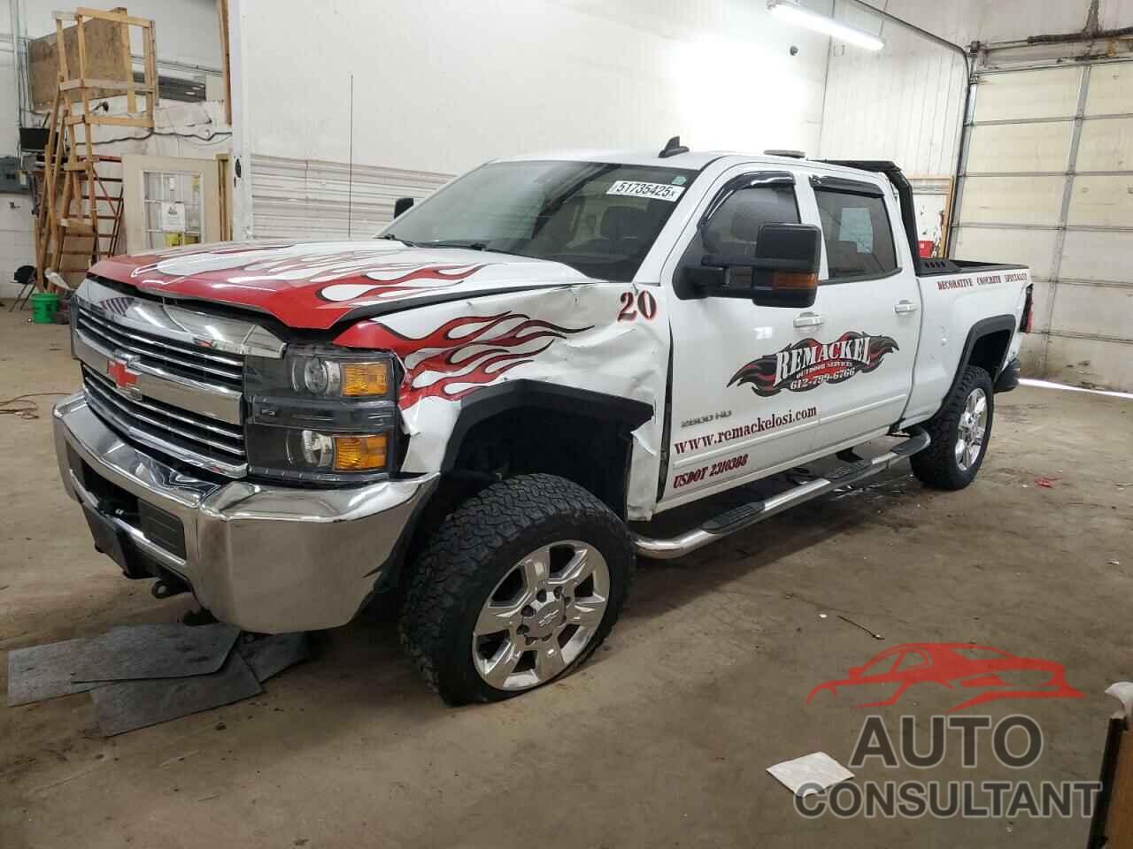 CHEVROLET ALL Models 2016 - 1GC1KVEG5GF140232