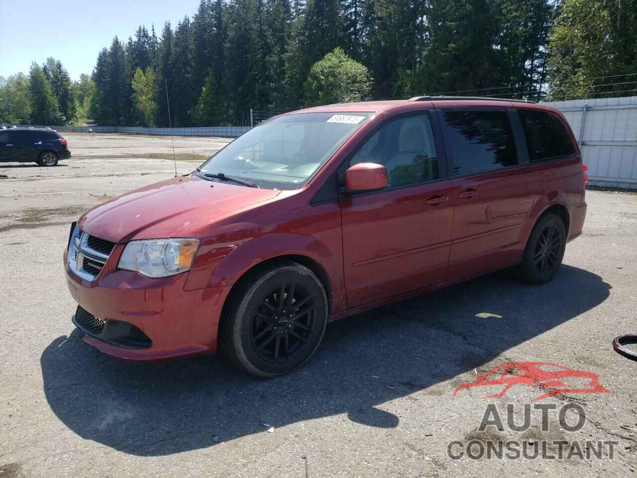 DODGE CARAVAN 2016 - 2C4RDGCG4GR151873