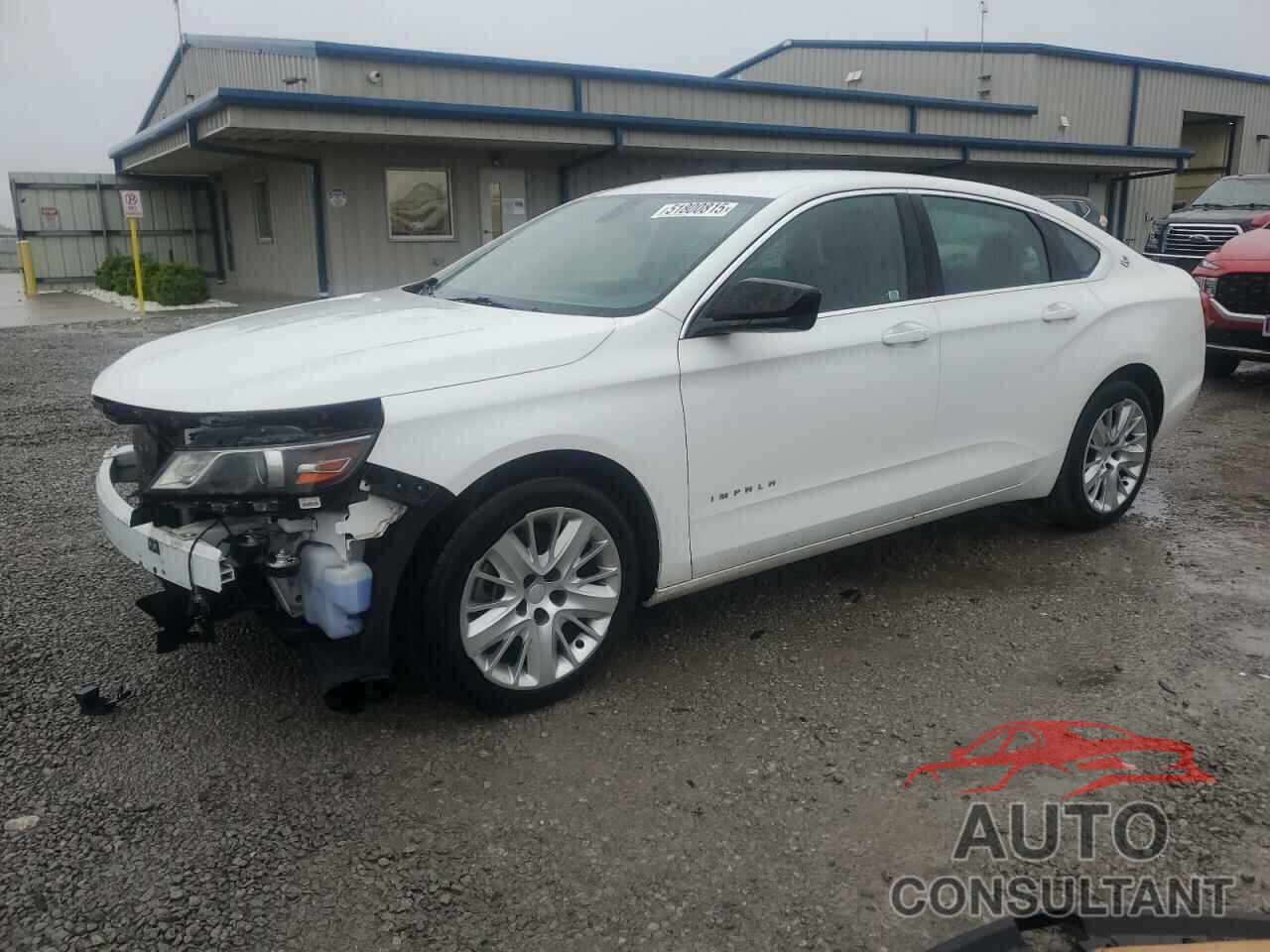 CHEVROLET IMPALA 2016 - 2G11Z5SA7G9194760