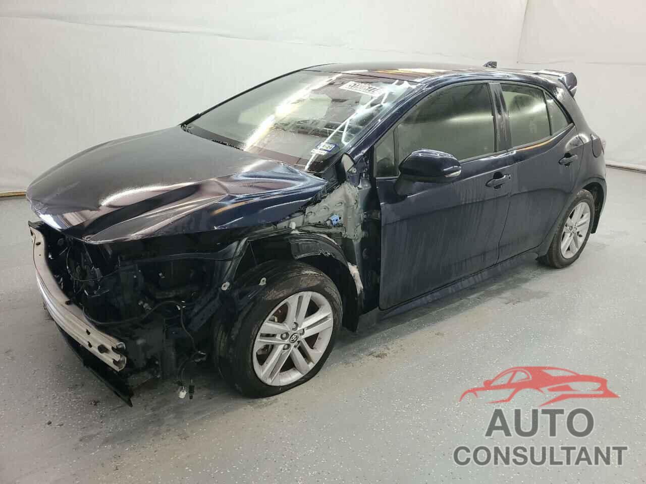 TOYOTA COROLLA 2021 - JTND4MBE5M3125615