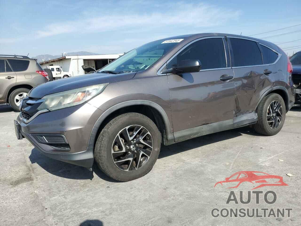 HONDA CRV 2016 - 5J6RM3H49GL024532