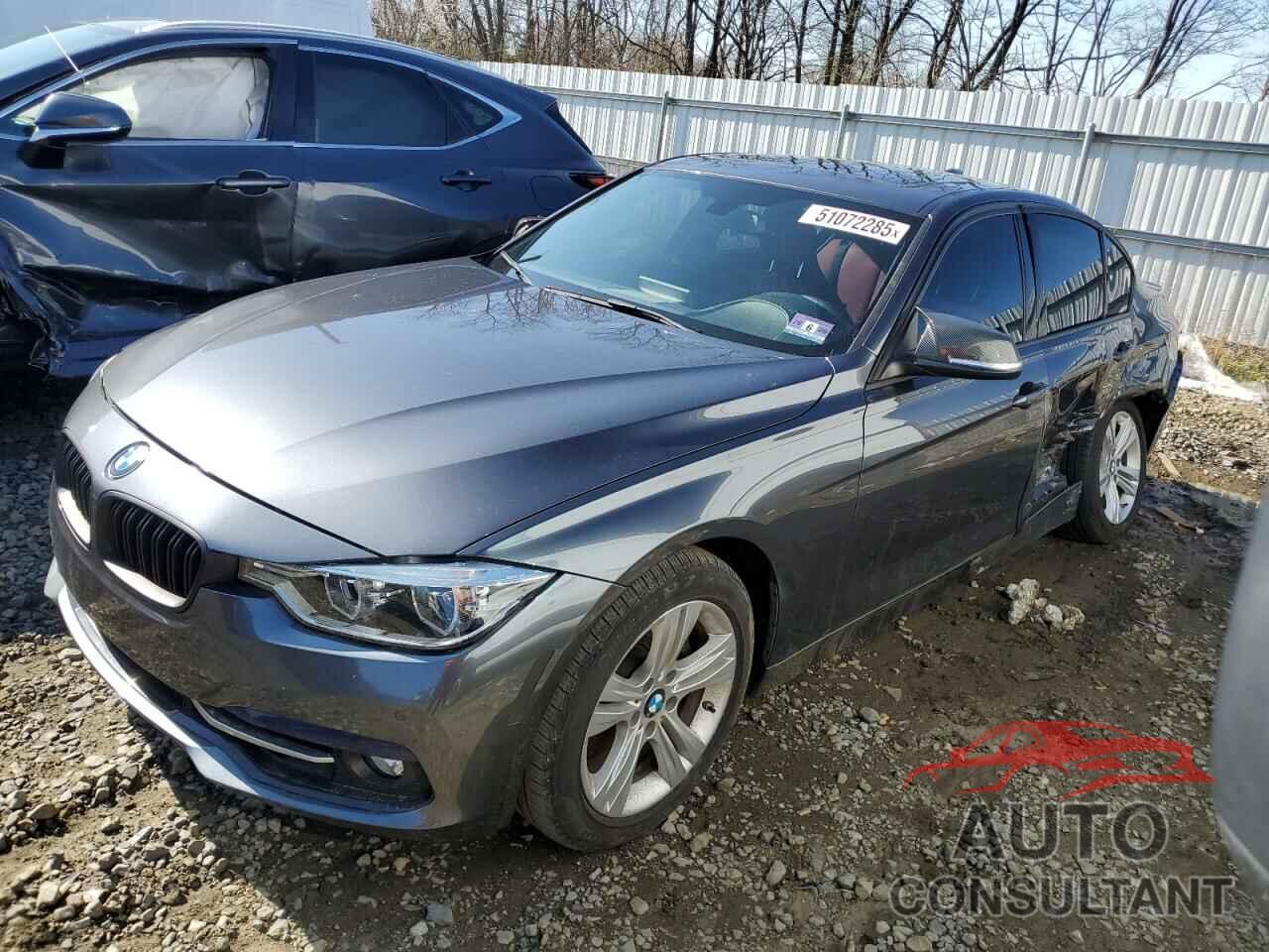 BMW 3 SERIES 2016 - WBA8E3G54GNU02315