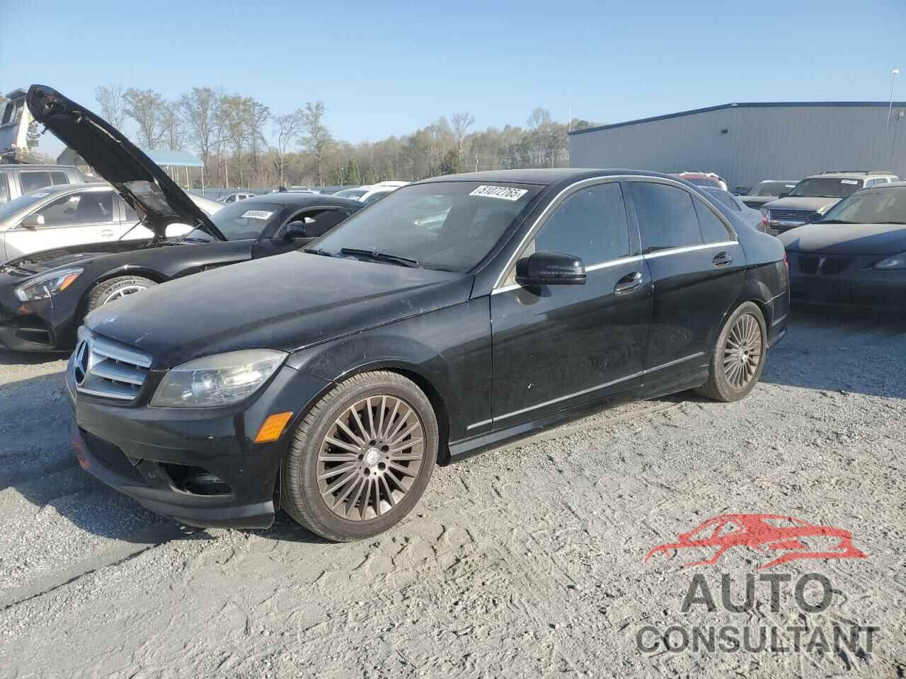 MERCEDES-BENZ C-CLASS 2011 - WDDGF8BB4BR152958