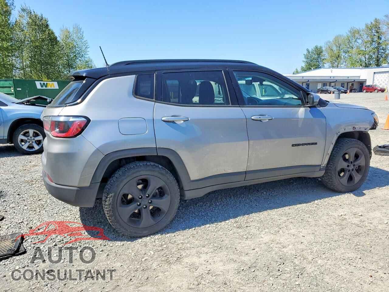 JEEP COMPASS 2018 - 3C4NJDBB7JT314791