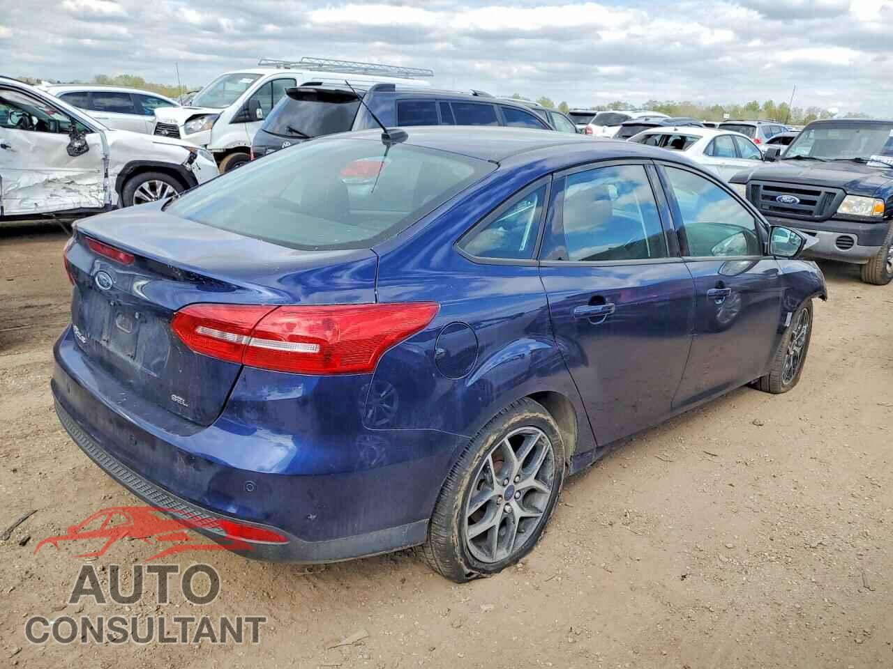 FORD FOCUS 2017 - 1FADP3H24HL252726