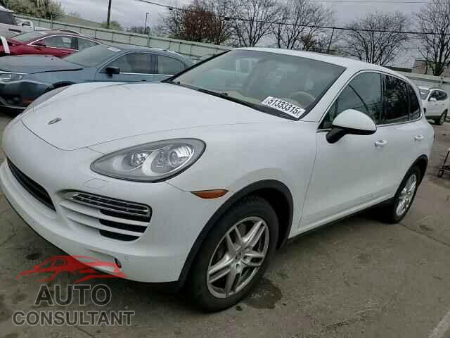PORSCHE CAYENNE 2013 - WP1AA2A26DLA08362