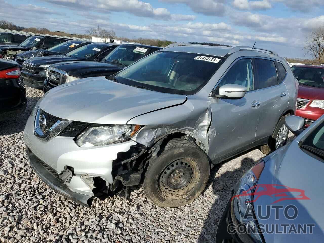 NISSAN ROGUE 2016 - KNMAT2MT4GP693913