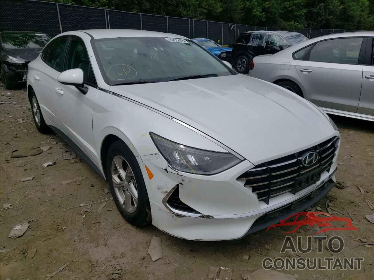 HYUNDAI SONATA 2021 - 5NPEG4JA5MH110857