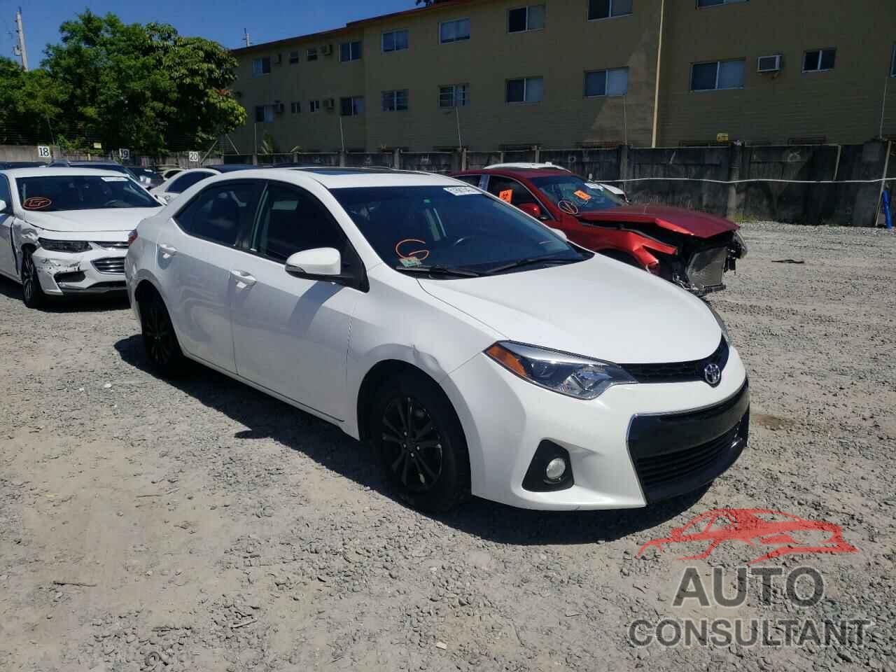 TOYOTA COROLLA 2016 - 2T1BURHE1GC575676