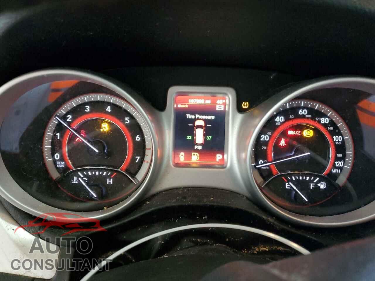 DODGE JOURNEY 2017 - 3C4PDCABXHT507166