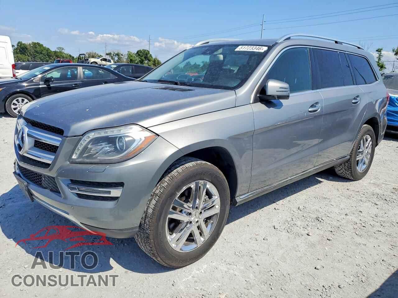 MERCEDES-BENZ GL-CLASS 2014 - 4JGDF7CE4EA320922