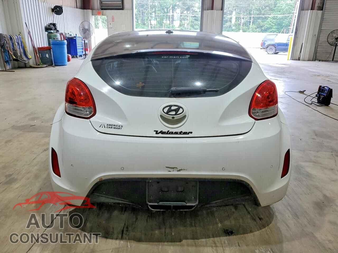 HYUNDAI VELOSTER 2012 - KMHTC6ADXCU074303