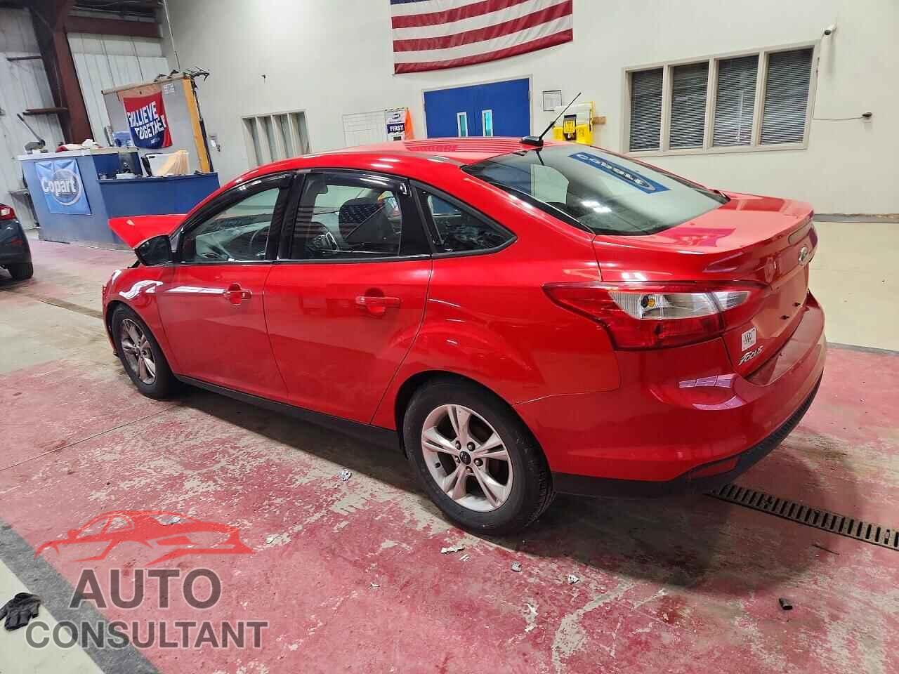 FORD FOCUS 2014 - 1FADP3F23EL295579