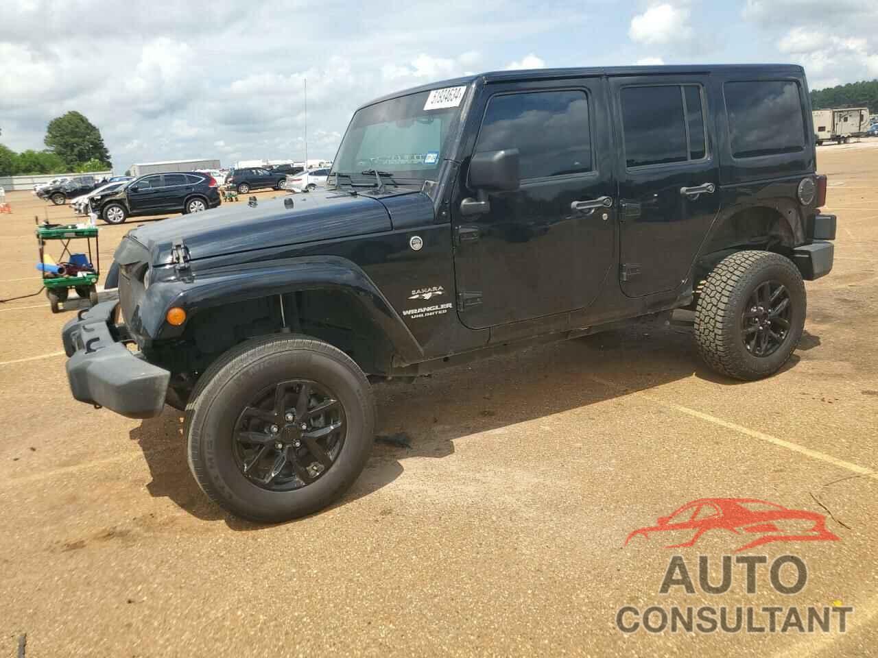 JEEP WRANGLER 2017 - 1C4BJWEG7HL595695