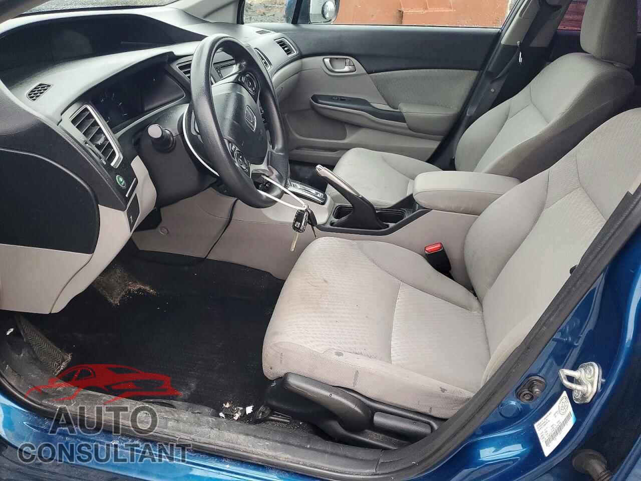 HONDA CIVIC 2014 - 2HGFB2F42EH016196