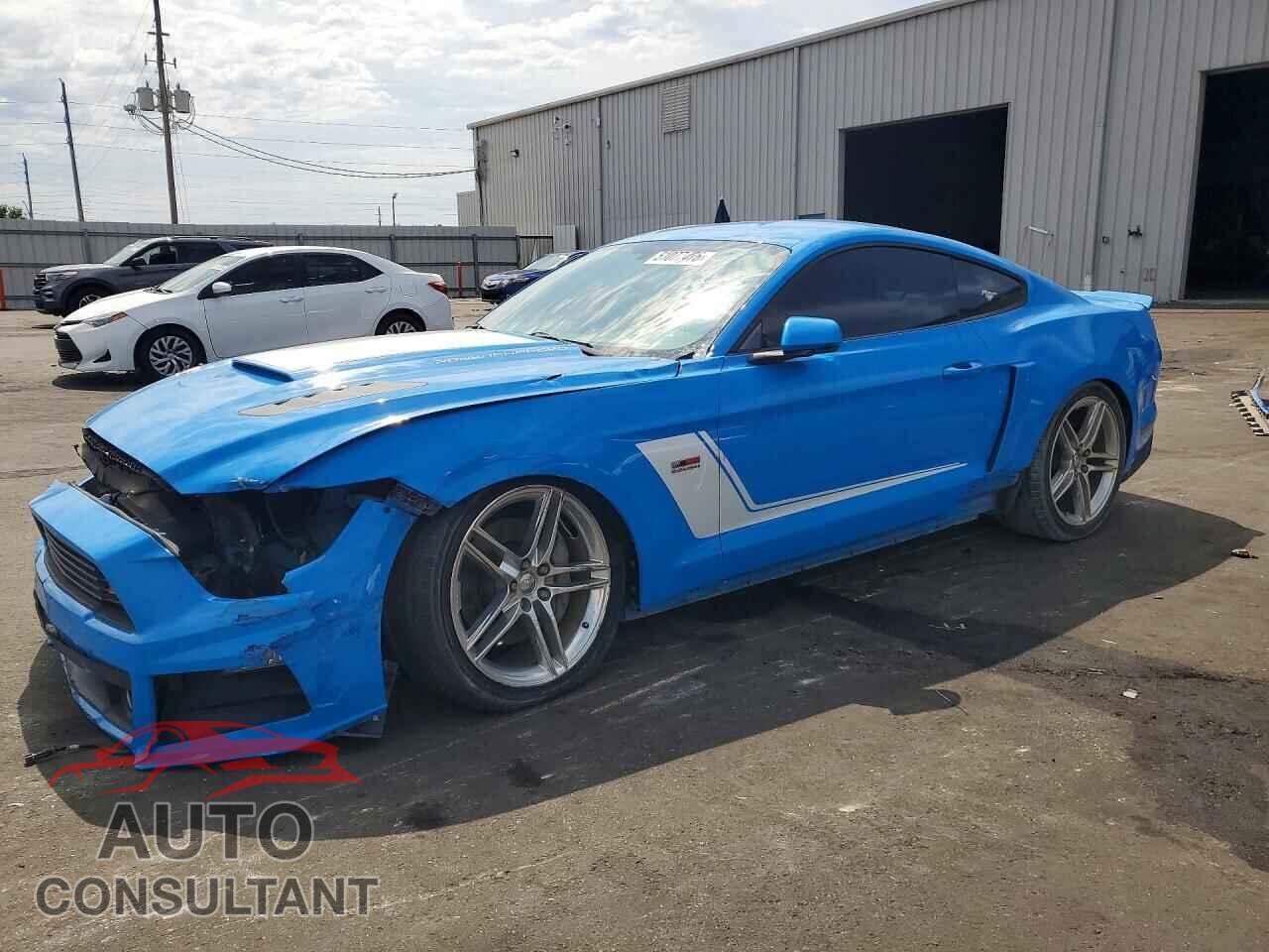 FORD MUSTANG 2017 - 1FA6P8CFXH5211201