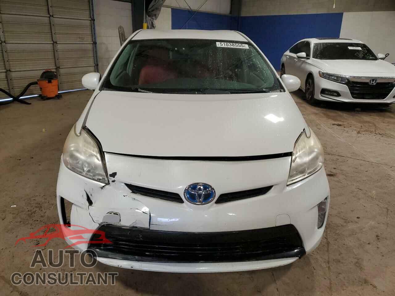 TOYOTA PRIUS 2013 - JTDKN3DU2D5576741