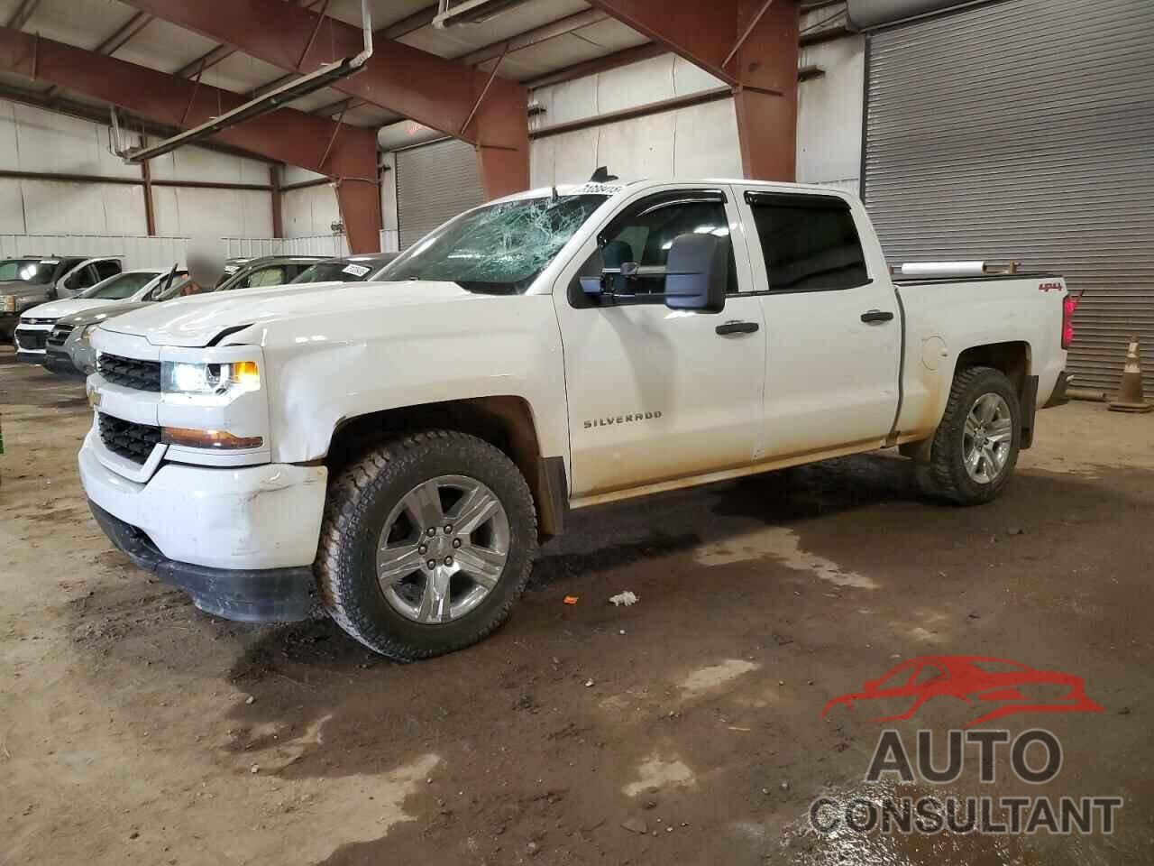 CHEVROLET ALL Models 2018 - 3GCUKPEC1JG344795