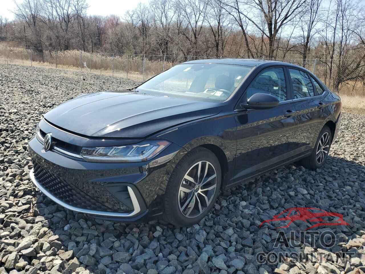 VOLKSWAGEN JETTA 2025 - 3VW7X7BU4SM042462