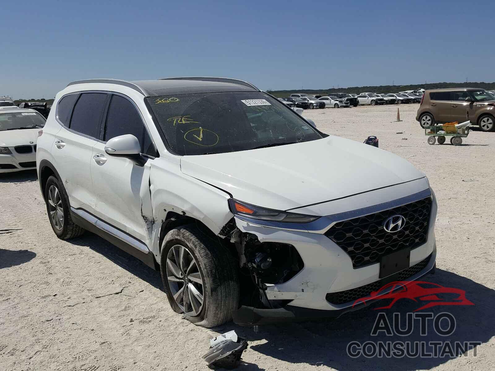HYUNDAI SANTA FE 2019 - 5NMS53AD2KH089571